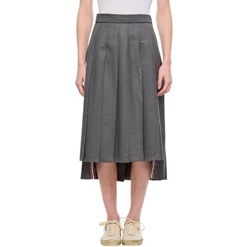 Midi Pleated Skirt - Größe 40 - Thom Browne - Modalova