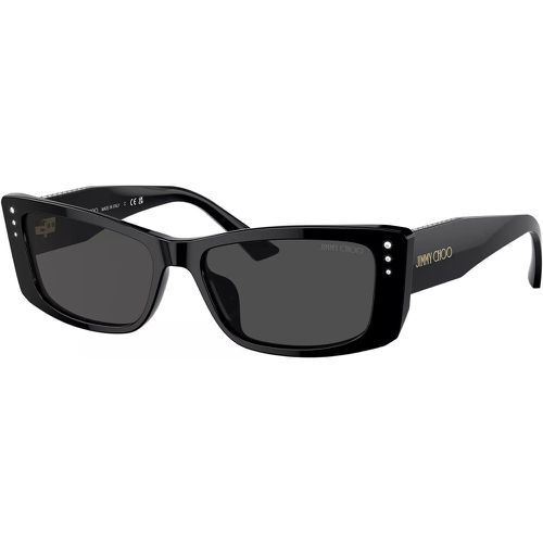 Sonnenbrille - 0JC5002BU 55 500087 - Gr. unisize - in Schwarz - für Damen - Jimmy Choo - Modalova