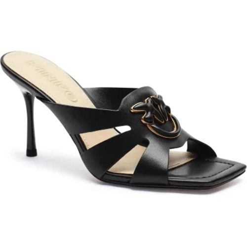 Hohe Schuhe - Sandals Black - Gr. 36 (EU) - in - für Damen - pinko - Modalova