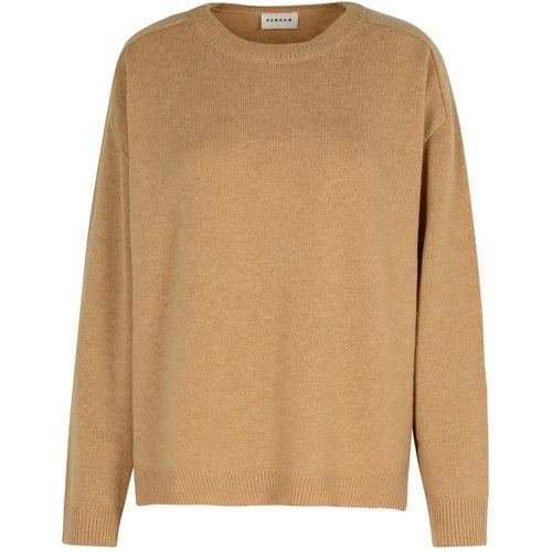 Loos' Brown Wool Blend Sweater - Größe L - braun - P.A.R.O.S.H. - Modalova