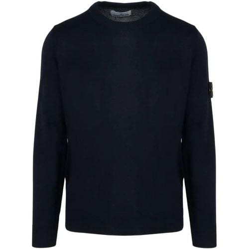 Merino Wool Sweater - Größe L - Stone Island - Modalova