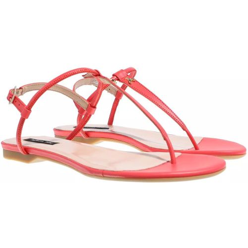 Sandalen - Flache Zehensandale aus Leder - Gr. 36 (EU) - in - für Damen - PATRIZIA PEPE - Modalova