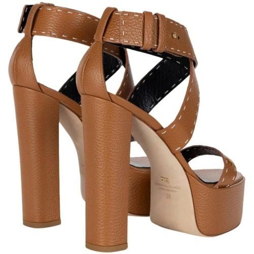 Sandalen - Sandals Brandy - Gr. 37 (EU) - in - für Damen - Elisabetta Franchi - Modalova