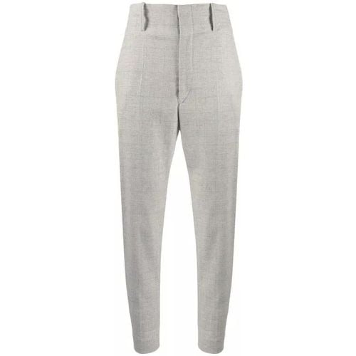 Checkered Tailored Trousers - Größe 40 - Etoile Isabel Marant - Modalova