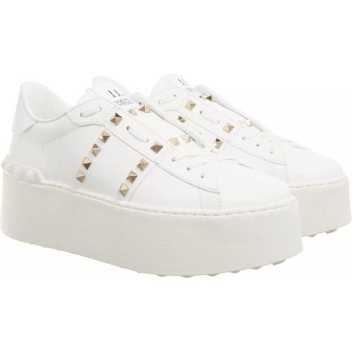 Sneaker - Flatform Rockstud Untitled Sneaker - Gr. 39 (EU) - in - für Damen - Valentino Garavani - Modalova