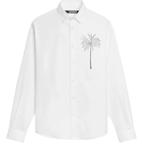 Shirts White - Größe 48 - Jacquemus - Modalova