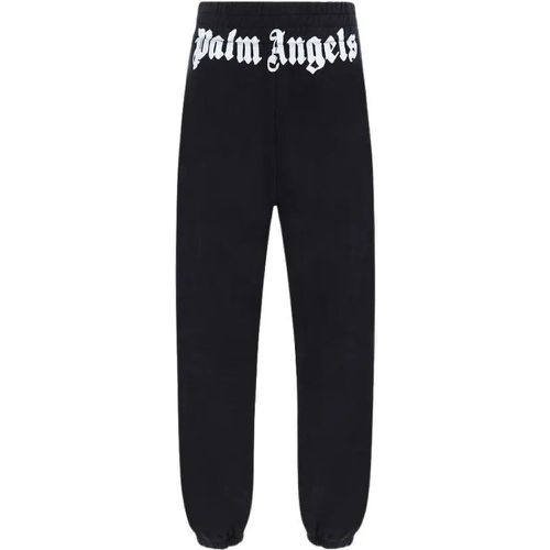 Sweatpants With Logo - Größe L - Palm Angels - Modalova