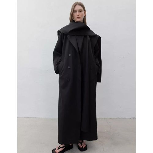 LE 17SEPTEMBRE Schwarzer, oversized Trenchcoat - Größe 34 - Le17Septembre - Modalova