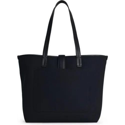 Totes & Shopper - Trick' Black Nylon Shopping Bag - Gr. unisize - in - für Damen - Moncler - Modalova