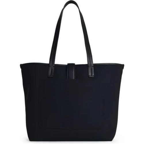 Totes - Trick' Black Nylon Shopping Bag - Gr. unisize - in - für Damen - Moncler - Modalova