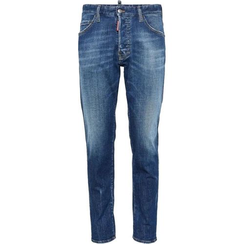 Blauwe jeans - Größe IT 44 - Dsquared2 - Modalova