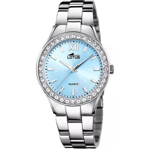 Uhr - 316L Stainless Steel Watch Bracelet - Gr. unisize - in Silber - für Damen - Lotus - Modalova