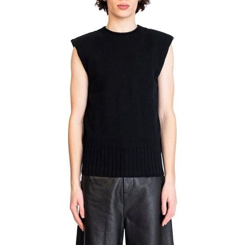 BURNS KNIT VEST BLACK - Größe M/L - ENTIRE STUDIOS - Modalova