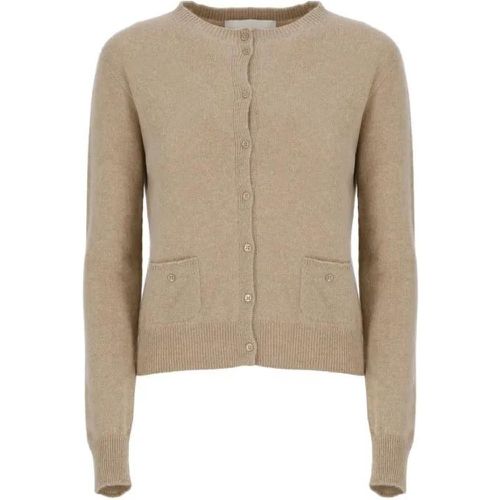 Brown Vanisè Cashmere Cardigan - Größe 40 - Vanise - Modalova