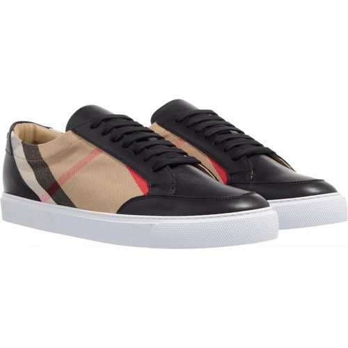 Sneakers - Leather Trimmed House Check Sneakers - Gr. 36 (EU) - in - für Damen - Burberry - Modalova