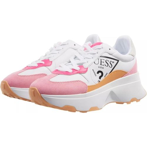 Sneaker - Calebb7 Sneaker - Gr. 40 (EU) - in Rosa - für Damen - Guess - Modalova