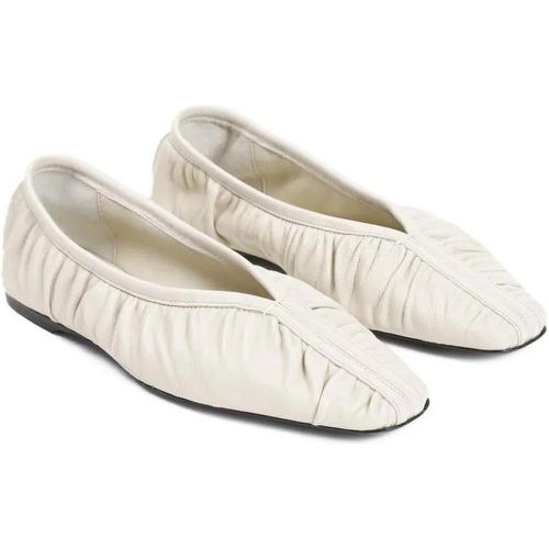 Loafers & Ballerinas - Flat Sheep Leather Ballerinas - Gr. 40 (EU) - in - für Damen - TOTEME - Modalova