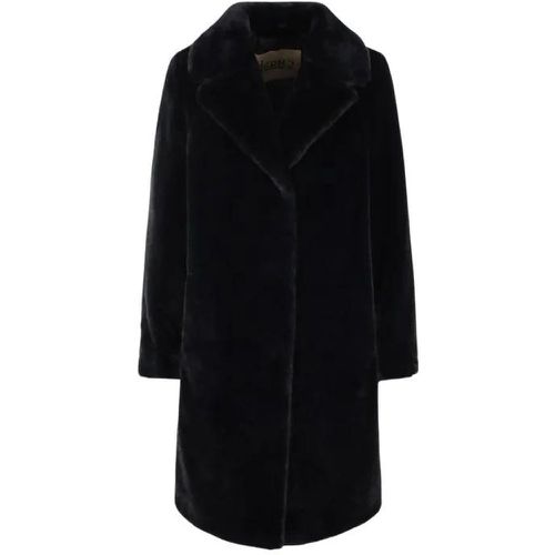 Eco-Fur Mid Coat - Größe 46 - Herno - Modalova