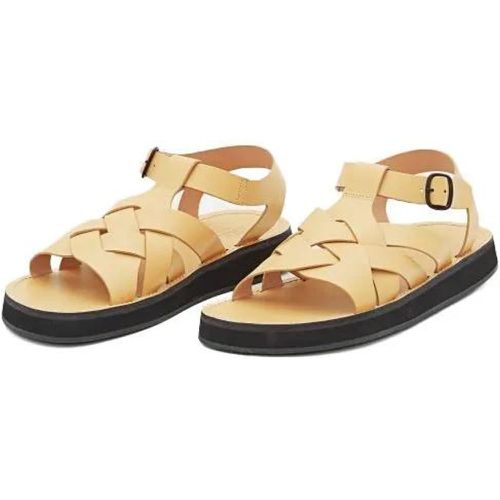 Sandalen & Sandaletten - Yellow Adjustable Ankle Closure Sandals - für Damen - Hereu - Modalova