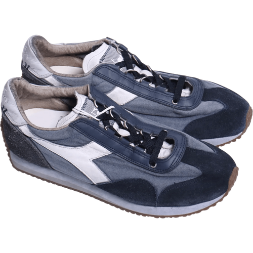 Low-Top Sneaker - Sneakers equipe dirty stone wash evo navy - Gr. 41 (EU) - in - für Damen - Diadora - Modalova