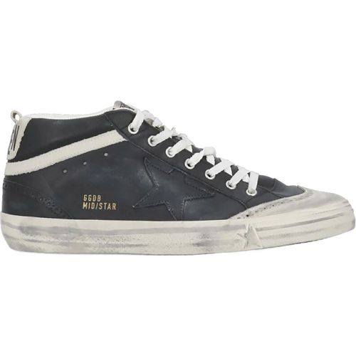 Low-Top Sneaker - Mid Star Classic Sneakers - Gr. 39 (EU) - in - für Damen - Golden Goose - Modalova