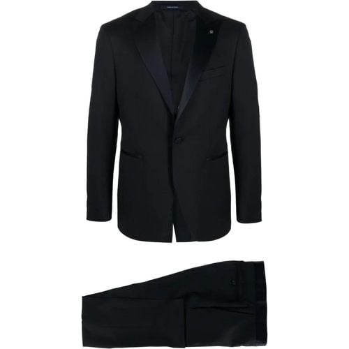 Jet Black Wool Suit - Größe 54 - Tagliatore - Modalova