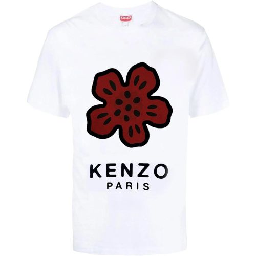 T shirt en coton a patch logo 8 - Größe L - Kenzo - Modalova