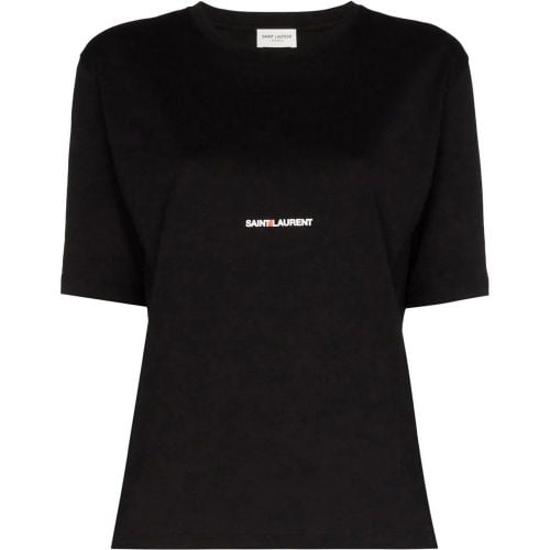 T-shirts And Polos Black - Größe XS - Saint Laurent - Modalova