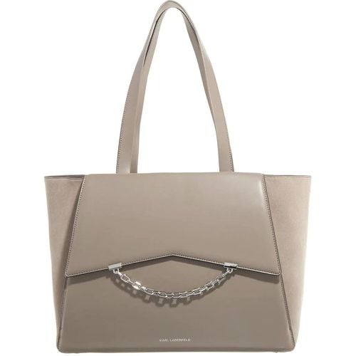 Totes & Shopper - K/Seven Grainy Sp Tote Suede - Gr. unisize - in - für Damen - Karl Lagerfeld - Modalova