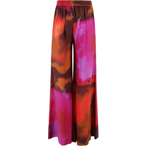 Antonia Palazzo Pants With Elastic Waistband - Größe M - GIANLUCACA PANNOLO - Modalova