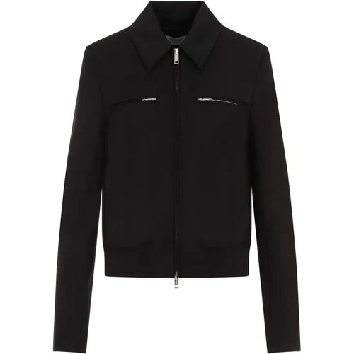 Plava Bomber Jacket - Größe 42 - SPORTMAX - Modalova