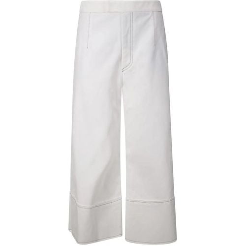 Comfortable Cotton Trousers - Größe 38 - JEJIA - Modalova