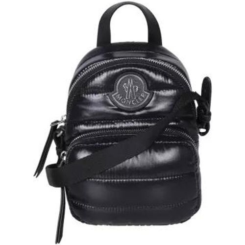 Rucksack - Nylon And Leather Backpack - Gr. unisize - in - für Damen - Moncler - Modalova