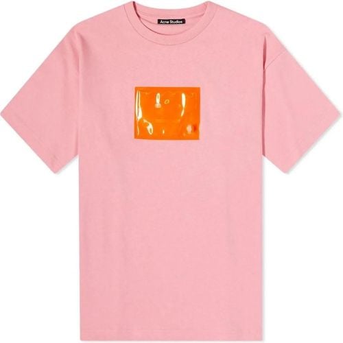 Exford Inflate Logo T-shirt - Größe M - Acne Studios - Modalova