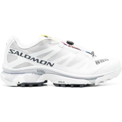 Low-Top Sneaker - Xt4og White Sneakers With Rugged Outsole - Gr. 9 - in - für Damen - Salomon - Modalova