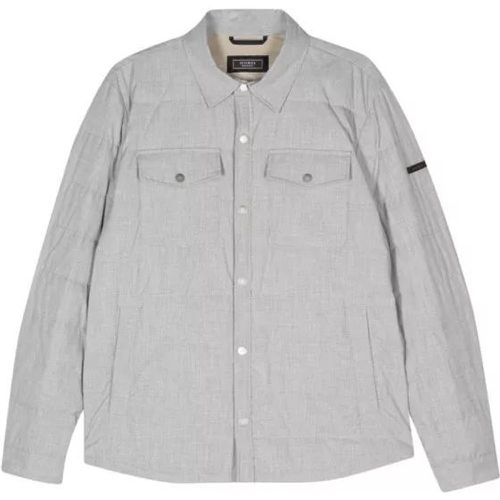 Padded Shirt Jacket - Größe 52 - gray - PESERICO - Modalova