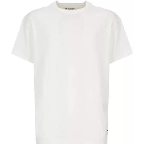 Three Cotton T-Shirt Set - Größe L - white - Jil Sander - Modalova