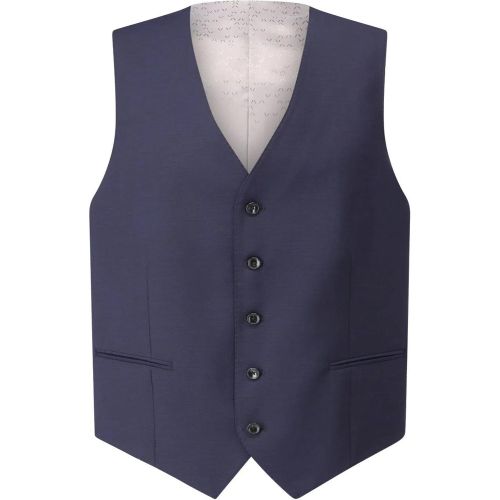 Slim-Fit Anzugweste Greek - Größe 25 - Eduard Dressler - Modalova
