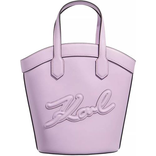 Tote - K/Signature Tulip Sm Tote - Gr. unisize - in - für Damen - Karl Lagerfeld - Modalova