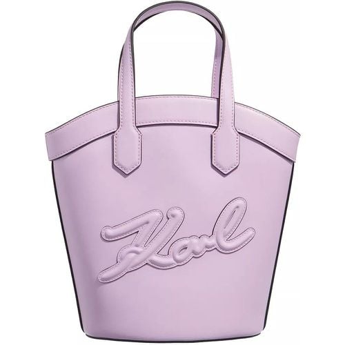 Totes & Shopper - K/Signature Tulip Sm Tote - Gr. unisize - in - für Damen - Karl Lagerfeld - Modalova