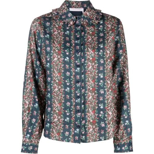 See By Chloe Printed Shirt - Größe 42 - See By Chloé - Modalova