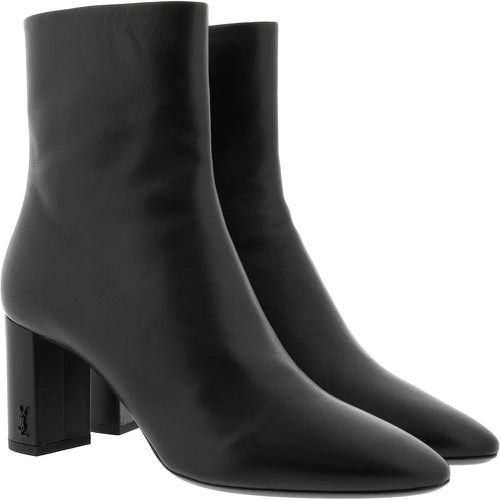 Boots & Stiefeletten - Lou Booties Nappa Leather - Gr. 36 (EU) - in - für Damen - Saint Laurent - Modalova