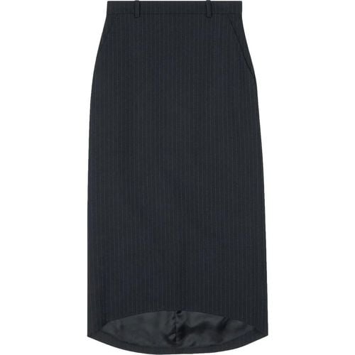 Hourglass Pinstripe Pencil Skirt - Größe 38 - Balenciaga - Modalova