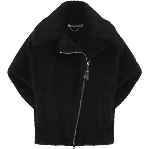 Teddy Zip Cape - Größe M - Max Mara - Modalova