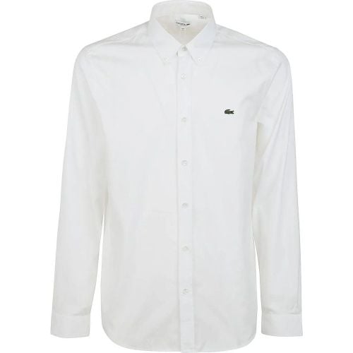 Shirts White - Größe 39 - Lacoste - Modalova