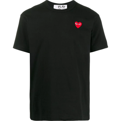 T-Shirt mit Play-Herz - Größe XL - Comme des Garcons Play - Modalova