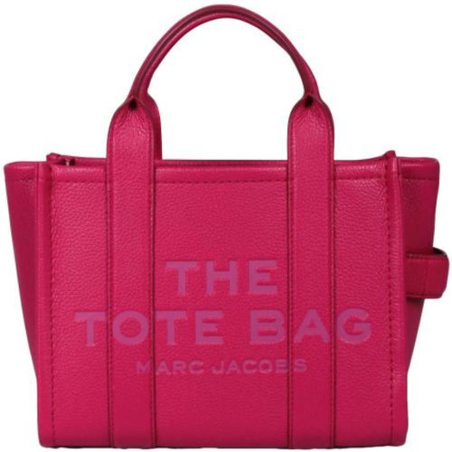 Totes & Shopper - The Leather Small Tote Bag - Gr. unisize - in Rosa - für Damen - Marc Jacobs - Modalova