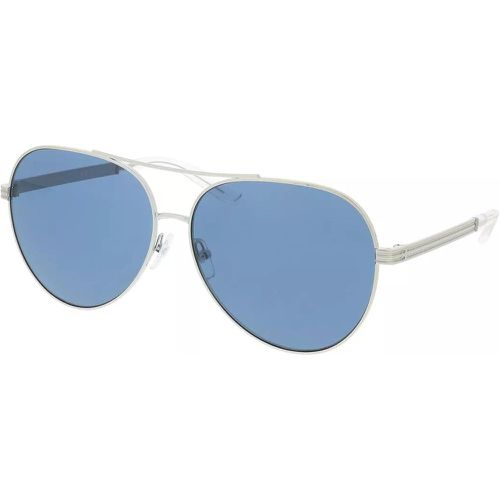 Sonnenbrille - 0TY6078 316180 Woman Sunglasses Classic - Gr. unisize - in Silber - für Damen - TORY BURCH - Modalova