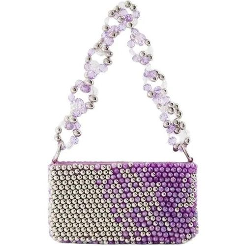 Shopper - Hobo Bag - Multi - Pearl - Gr. unisize - in - für Damen - Germanier - Modalova