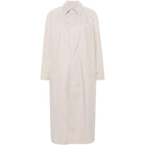 Gaia Trench Coat - Größe 38 - weiß - A.P.C. - Modalova